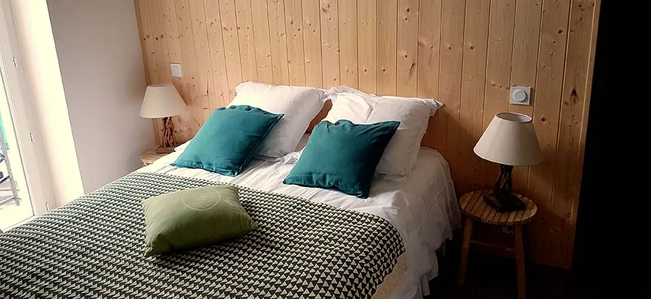 Une chambre du Pavillon