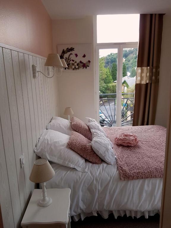 Chambre Romantique, vue vers le balconnet