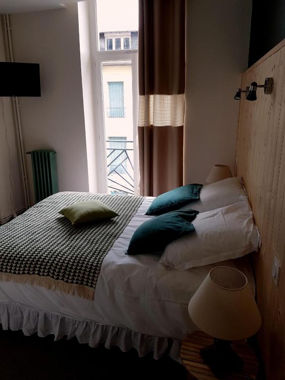 Chambre Nature, ouverture sur le balconnet